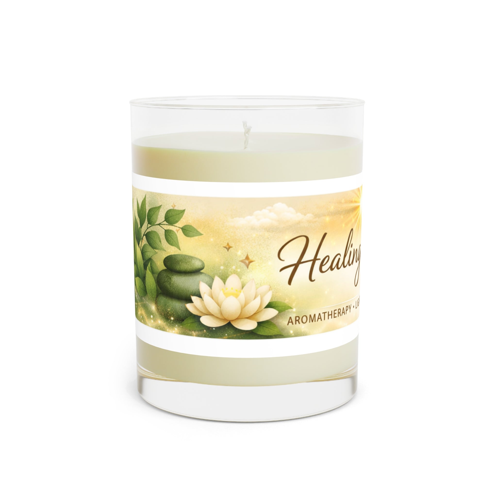 Scented Candle - Full Glass, 11oz
