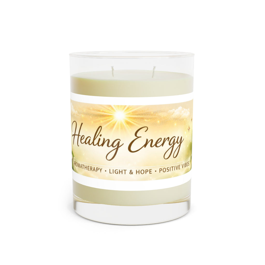 Scented Candle - Full Glass, 11oz