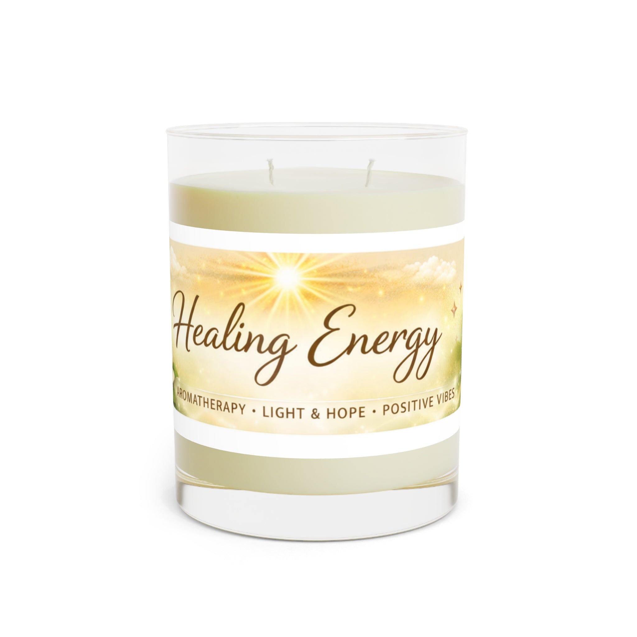 Scented Candle - Full Glass, 11oz