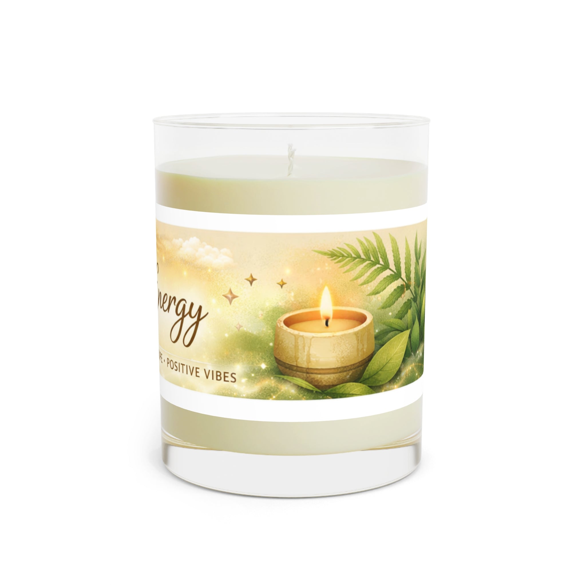Scented Candle - Full Glass, 11oz