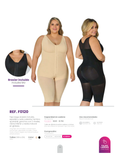 Plus Size Long Faja – Included Bra, Covered Back & Natural Butt Lift | REF. F0120