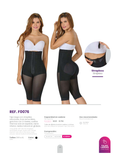 Long Girdle Strapless – Silicone Band & Removable Straps | REF. F0076