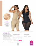 Long Faja with Overlapping Bra – Natural Buttock Enhancement | REF. F00470
