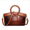 Ladies' handbag European and American style ring single shoulder cross bag