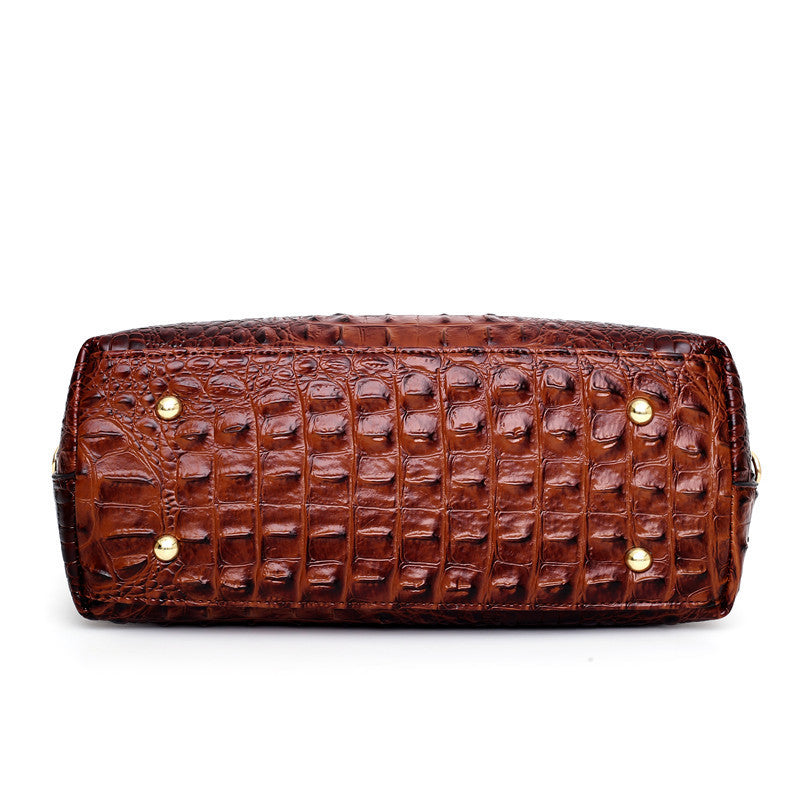 Ladies' handbag European and American style ring single shoulder cross bag