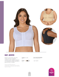Plus Size Flexy Control Bra – Covered Back & Armhole | REF. B0019
