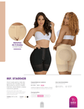 Mid Leg Shaping Shorts High Waist – Natural Butt Lift | REF. STA00428