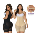 Hourglass Line Shapewear - Half Leg Faja with Free Breasts (REF. F00485)