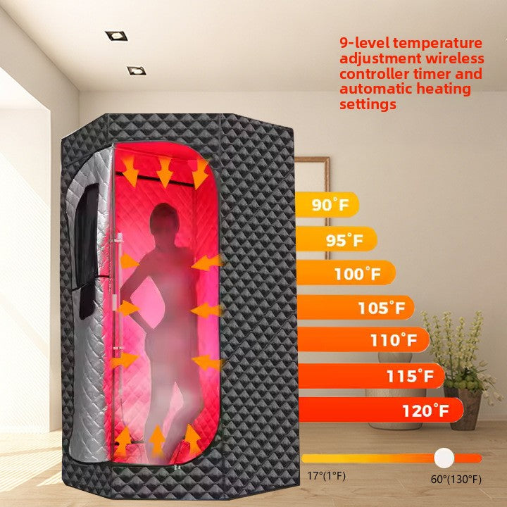 Portable Infrared Steam Sauna Tent