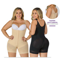Free breasts faja front and back view