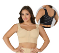 Flexi control bra front and back view